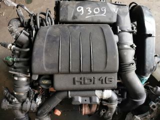 bontott PEUGEOT PARTNER Motor (Fűzött blokk hengerfejjel)