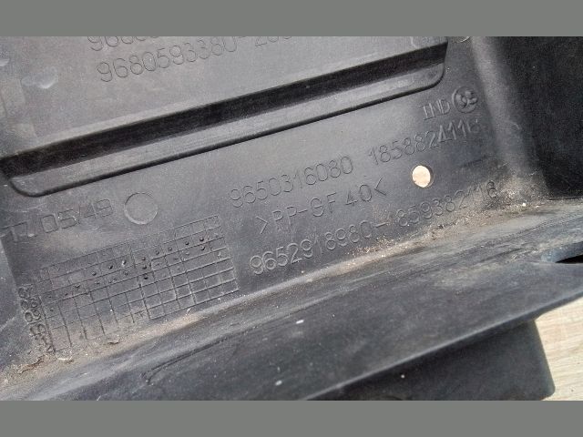 bontott PEUGEOT PARTNER Komplett Homlokfal (Részeivel)