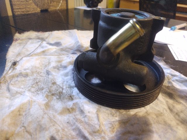 bontott PEUGEOT PARTNER Kormányszervó Motor (Hidraulikus)