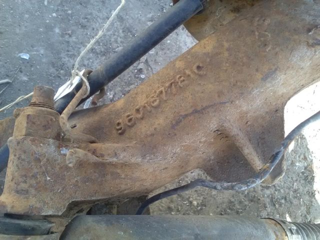 bontott PEUGEOT PARTNER Hátsó Híd (Dobfékes)