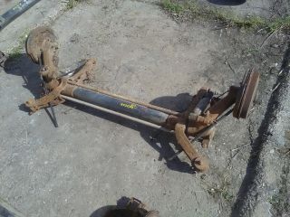 bontott PEUGEOT PARTNER Hátsó Híd (Dobfékes)