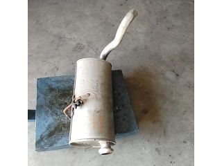 bontott PEUGEOT PARTNER Hátsó Kipufogó Dob