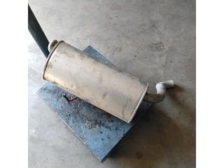 bontott PEUGEOT PARTNER Hátsó Kipufogó Dob