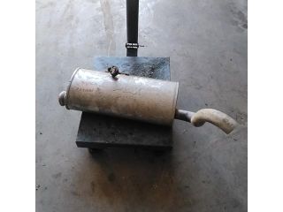 bontott PEUGEOT PARTNER Hátsó Kipufogó Dob