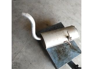 bontott PEUGEOT PARTNER Hátsó Kipufogó Dob