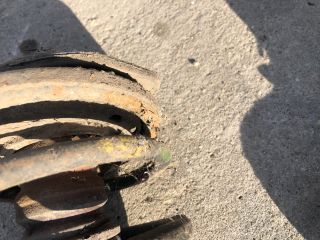 bontott PEUGEOT PARTNER Jobb első Gólyaláb (Lengécsillapító, Rugó)