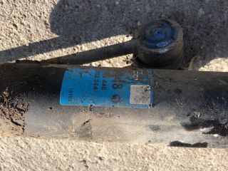 bontott PEUGEOT PARTNER Jobb első Gólyaláb (Lengécsillapító, Rugó)