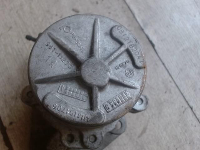 bontott PEUGEOT PARTNER Vákumpumpa