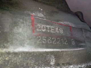 bontott PEUGEOT PARTNER Váltó (Mechanikus)