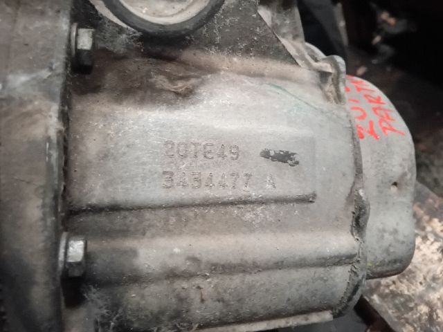 bontott PEUGEOT PARTNER Váltó (Mechanikus)