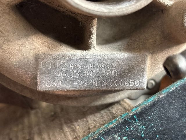 bontott PEUGEOT PARTNER Turbó