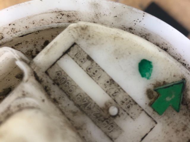 bontott PEUGEOT PARTNER Üzemanyagszint Jeladó