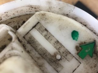 bontott PEUGEOT PARTNER Üzemanyagszint Jeladó