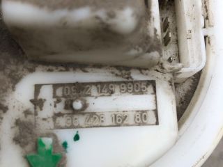 bontott PEUGEOT PARTNER Üzemanyagszint Jeladó