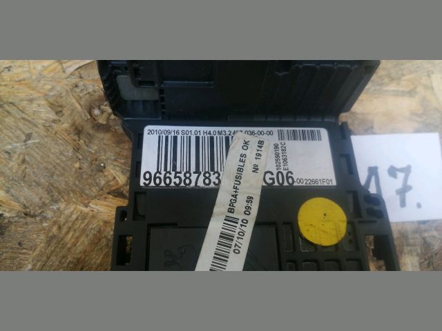 bontott PEUGEOT PARTNER Akkumulátor Vezérlő Panel