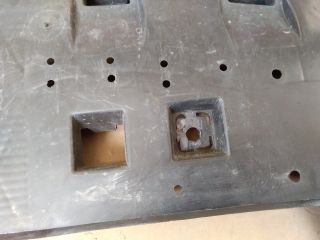 bontott PEUGEOT PARTNER Alsó Motorburkolat