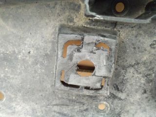 bontott PEUGEOT PARTNER Alsó Motorburkolat