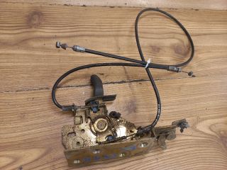 bontott PEUGEOT PARTNER Bal Csomagtérajtó Zárszerkezet