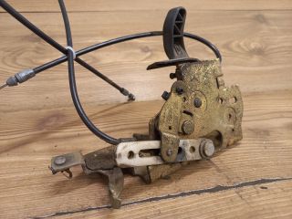 bontott PEUGEOT PARTNER Bal Csomagtérajtó Zárszerkezet