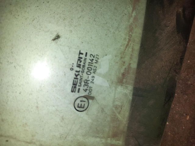 bontott PEUGEOT PARTNER Bal első Ablak