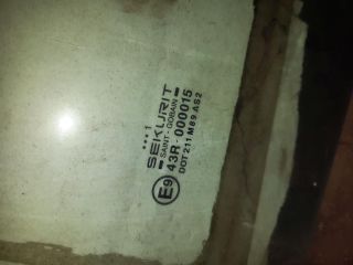 bontott PEUGEOT PARTNER Bal első Ablak