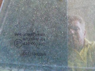 bontott PEUGEOT PARTNER Bal első Ablak