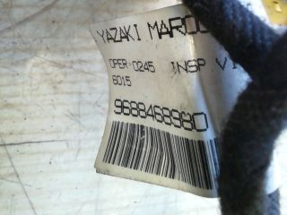 bontott PEUGEOT PARTNER Bal első Ajtó Kábelköteg