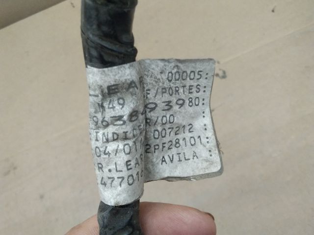 bontott PEUGEOT PARTNER Bal első Ajtó Kábelköteg