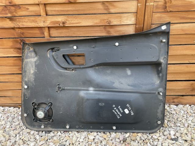 bontott PEUGEOT PARTNER Bal első Ajtó Kárpit