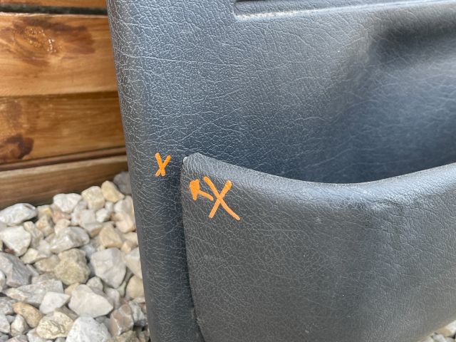 bontott PEUGEOT PARTNER Bal első Ajtó Kárpit