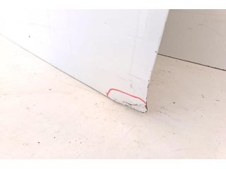 bontott PEUGEOT PARTNER Bal első Ajtó (Üres lemez)