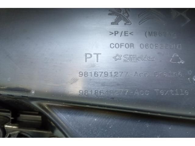 bontott PEUGEOT PARTNER Bal első Ajtókeret Burkolat