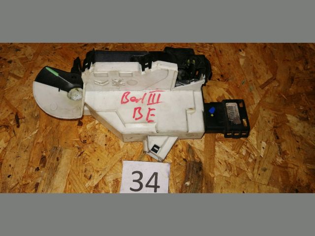 bontott PEUGEOT PARTNER Bal első Ajtózár