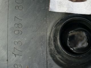 bontott PEUGEOT PARTNER Bal első Dobbetét (Kerékjárati, Műanyag)