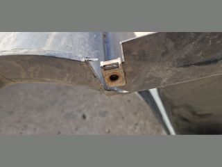 bontott PEUGEOT PARTNER Bal első Első Dobbetét (Kerékjárati, Műanyag)