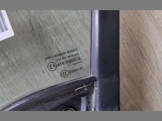 bontott PEUGEOT PARTNER Bal első Fixüveg (Ajtóban)