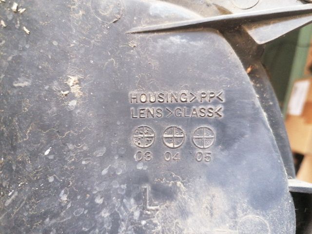 bontott PEUGEOT PARTNER Bal Fényszóró