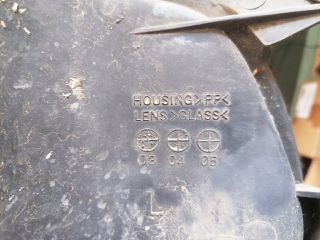 bontott PEUGEOT PARTNER Bal Fényszóró