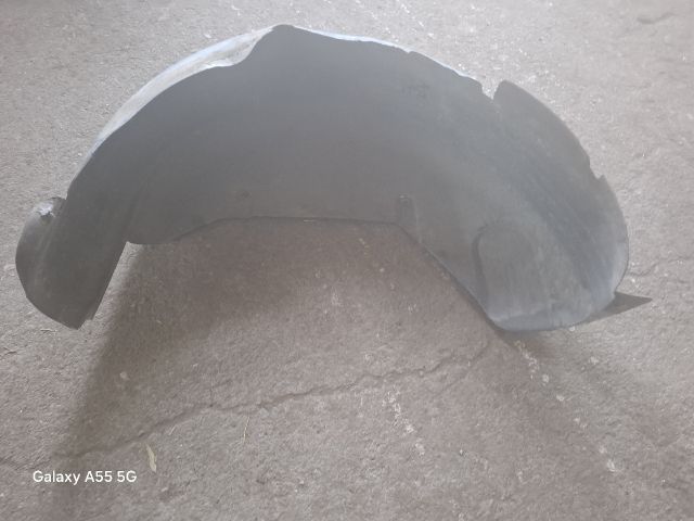 bontott PEUGEOT PARTNER Bal hátsó Dobbetét (Kerékjárati, Műanyag)