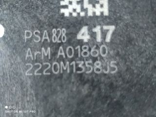 bontott PEUGEOT PARTNER Bal Tolóajtó Zárszerkezet