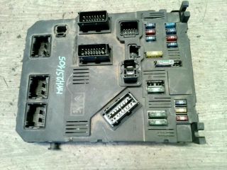 bontott PEUGEOT PARTNER Biztosítéktábla Utastér