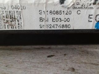 bontott PEUGEOT PARTNER Biztosítéktábla Utastér