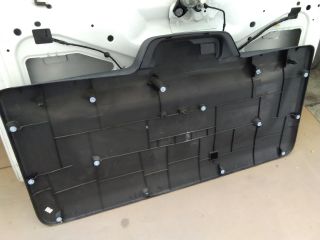 bontott PEUGEOT PARTNER Csomagtérajtó Kárpit