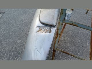 bontott PEUGEOT PARTNER Csomagtérajtó (Részeivel)