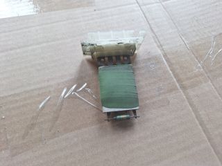 bontott PEUGEOT PARTNER Előtét Ellenállás Fűtőmotor