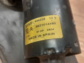 bontott PEUGEOT PARTNER Első Ablaktörlő Motor