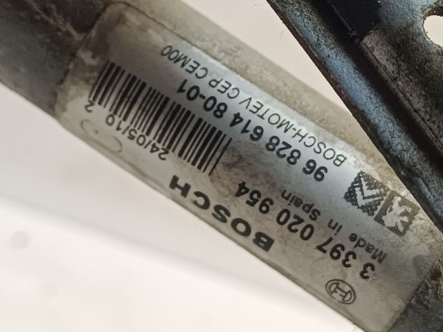 bontott PEUGEOT PARTNER Első Ablaktörlő Szerkezet Motorral