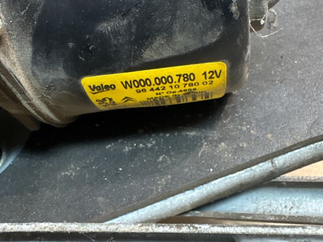 bontott PEUGEOT PARTNER Első Ablaktörlő Szerkezet Motorral