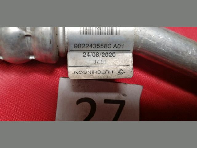 bontott PEUGEOT PARTNER Első Klíma Cső Kompresszorhoz