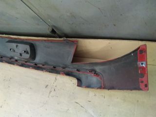 bontott PEUGEOT PARTNER Első Lökhárító Díszléc